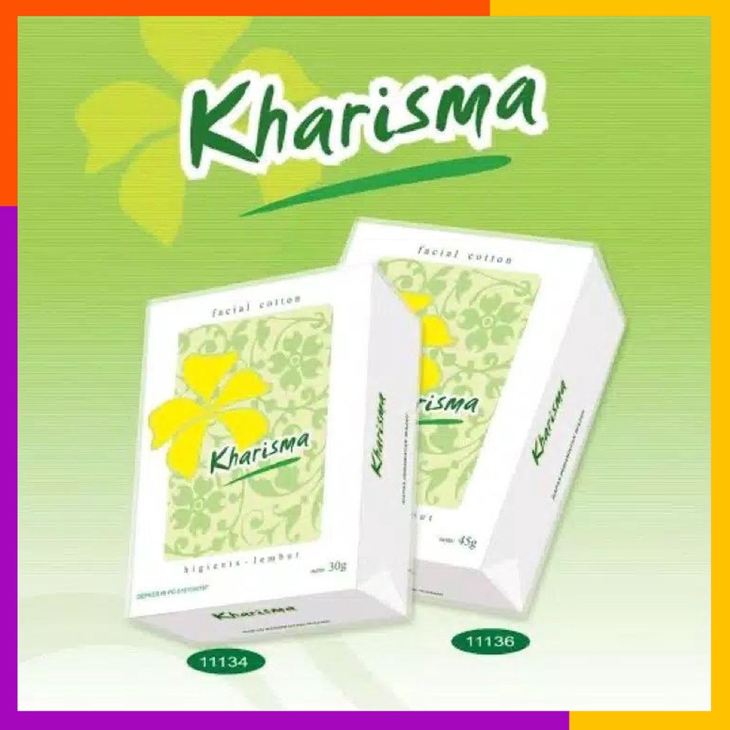 Kapas Kharisma 30gr