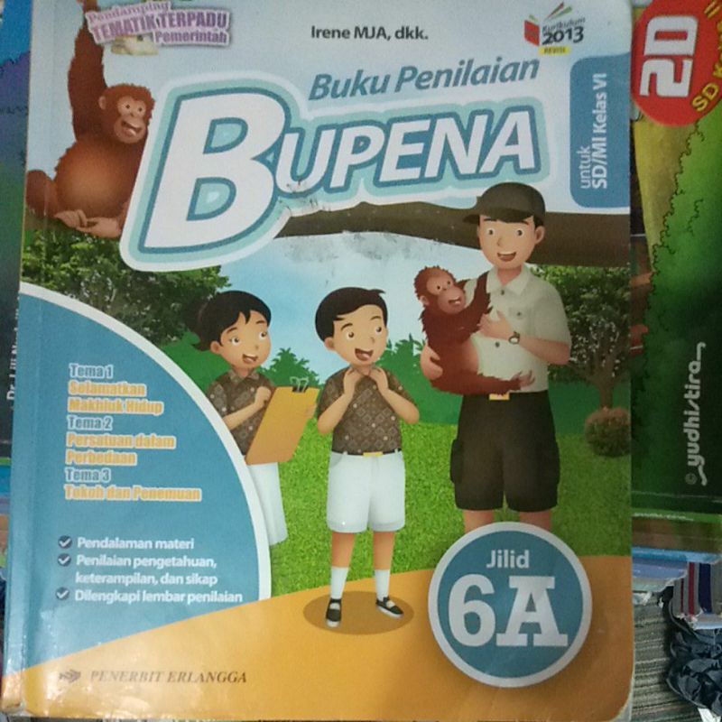 BUPENA KELAS 6A ERLANGGA REVISI