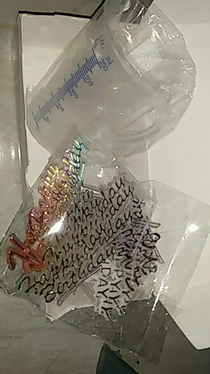 Gelas Takar / Gelas Ukur 250 Ml :)