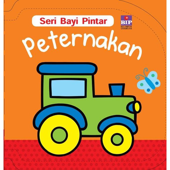 Seri Bayi Pintar : Peternakan oleh Ballon Media