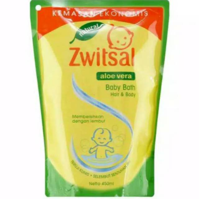 Zwitsal baby 2 in 1  450ml