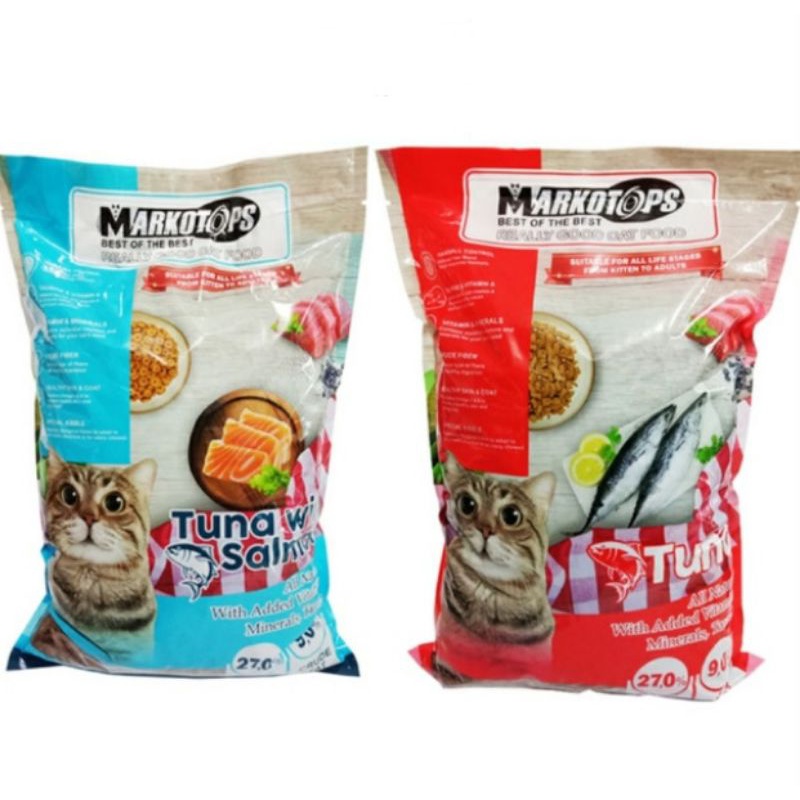 MAKANAN KUCING MARKOTOPS ADULT