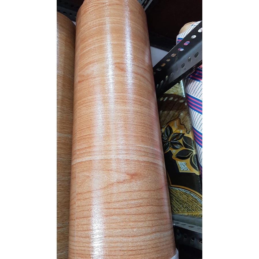 Tikar Terpal Karpet Lantai Vinyl Plastik Kayu Marmer Premium Tebal Meteran Lbr 2m Murah di makassar