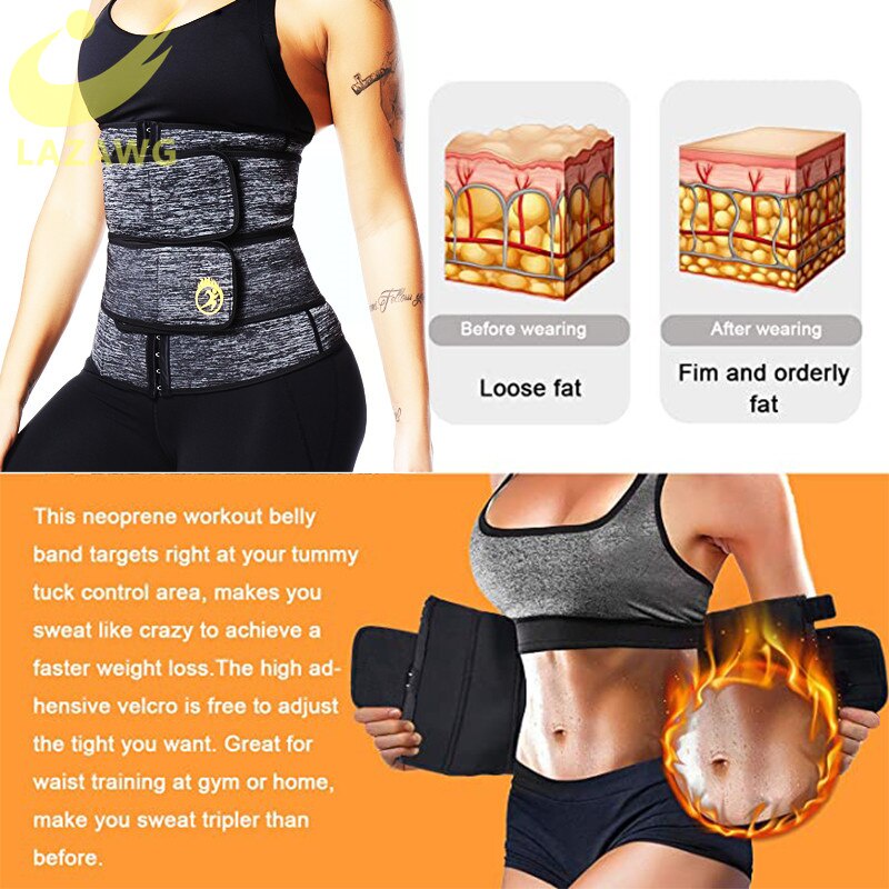 Preorder Double Tali Pinggang Pelatih Untuk Wanita Neoprene Sauna Pinggang Cincher Shopee Indonesia