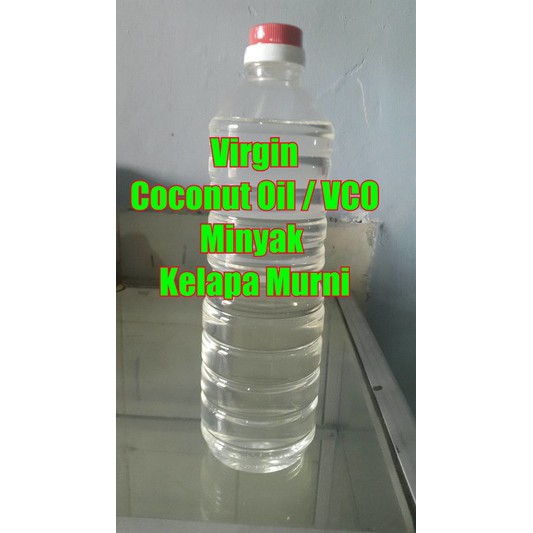 

Minyak Kelapa Murni / Virgin Coconut Oil (VCO).1000ml