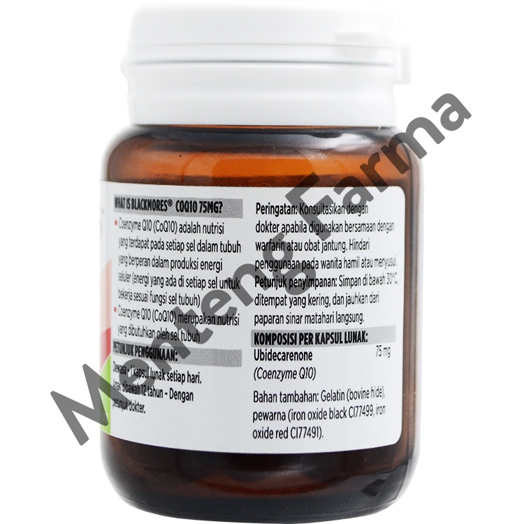 Blackmores CoQ10 75mg