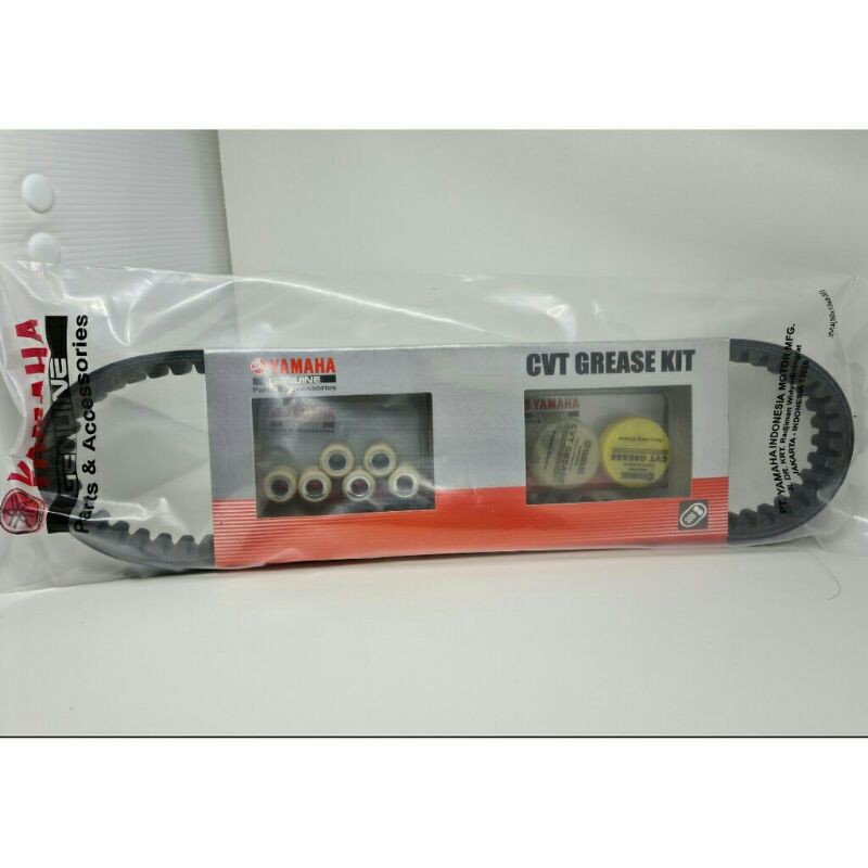 VANBELT/VANBEL/FANBEL VBELT SET MIO J / XRIDE / FINO F1 110 + R0LLER + GEMUK