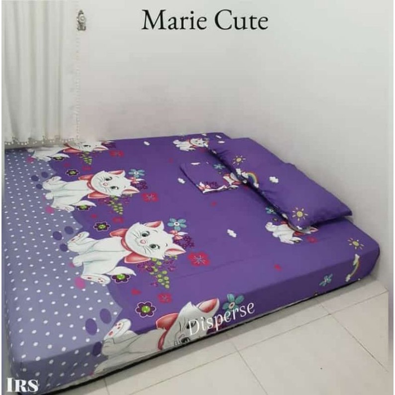 GROSIR SPREI Sprei murah Homemade motif Kucing Marie Cute