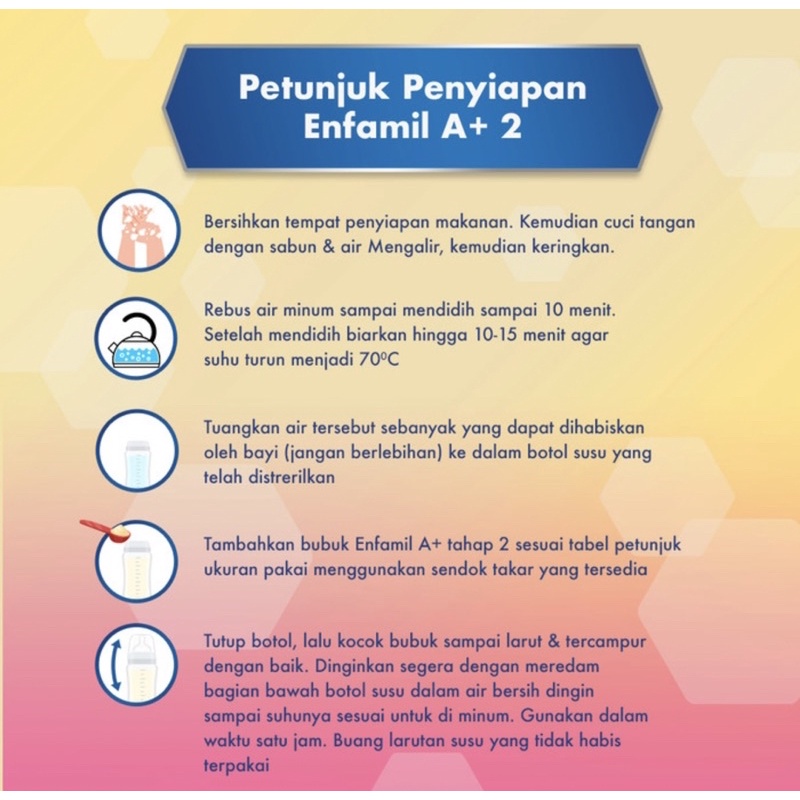 Enfamil A+ 2 400 gram ( susu nutrisi lengkap usia 6-12 bulan )
