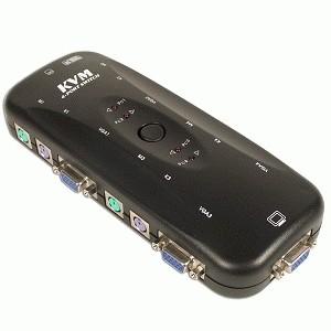 KVM Switch 4 Port