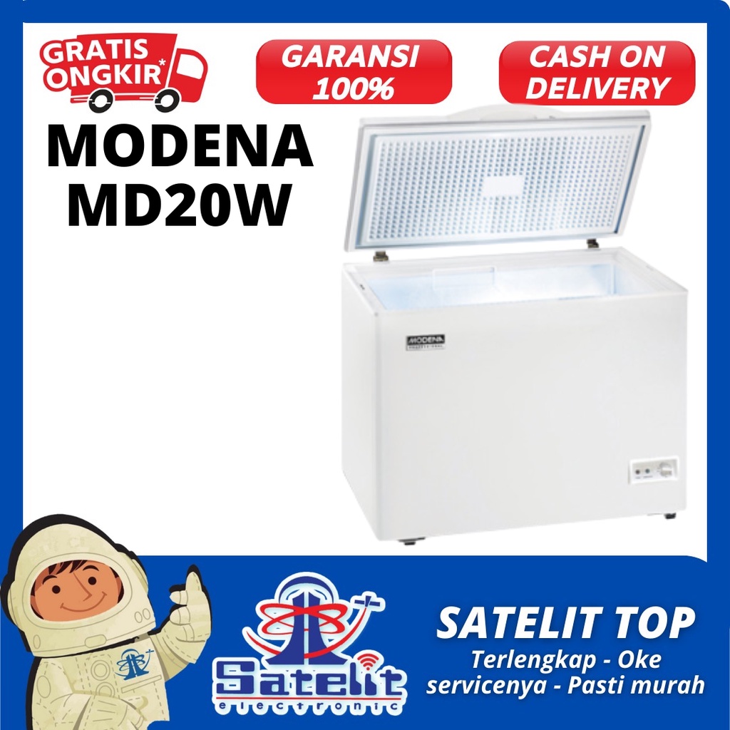 FREEZER BOX / CHEST FREEZER MODENA MD20W