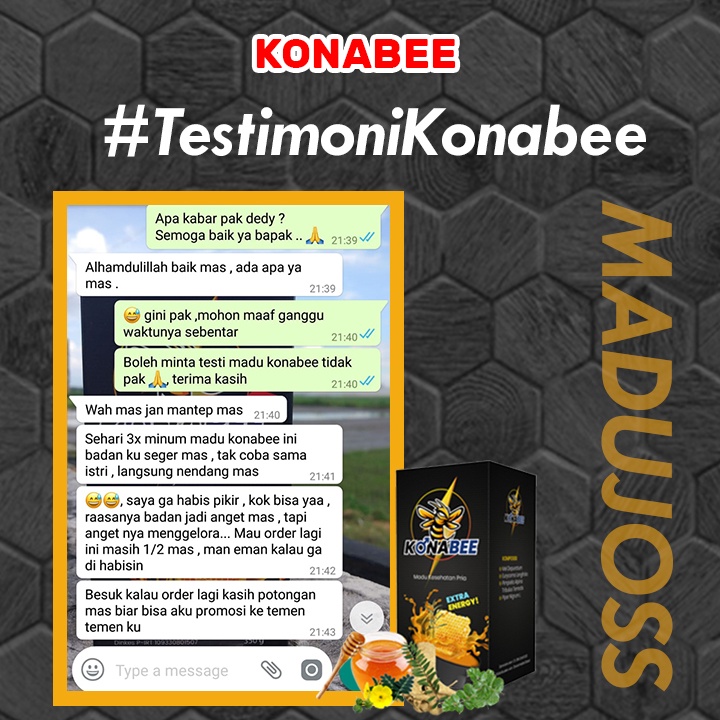 KONABEE PRO MADU STAMINA PRIA KONABEE PRO JAMU PENAMBAH STAMINA HERBAL STAMINA MADU KEJANTANAN PRIA KONABEE PRO OBAT KUAT ORIGINAL-7