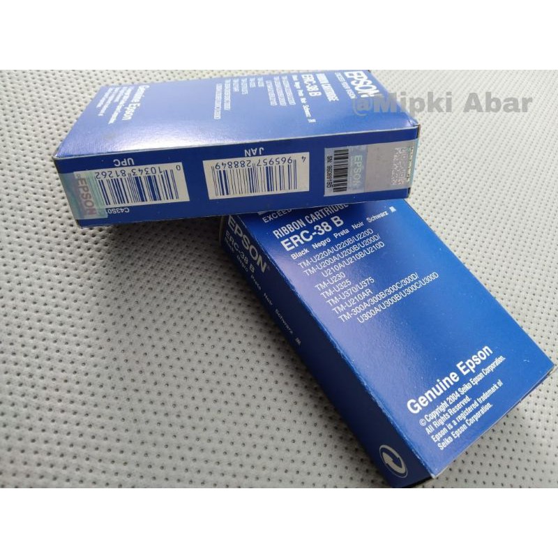 Ribbon Cartridge ERC 38