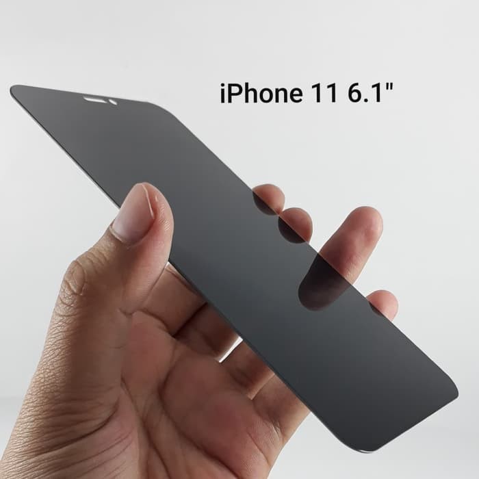 IPHONE X/XR/XS MAX/11/11 PRO/PRO MAX TEMPERED GLASS ANTI SPY PRIVASI