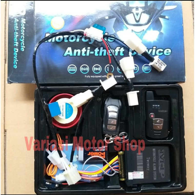 Alarm MP two way PNP Beat karbu