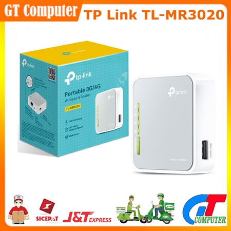 TP-LINK TL-MR3020 Portable 3G/4G Wireless N Router