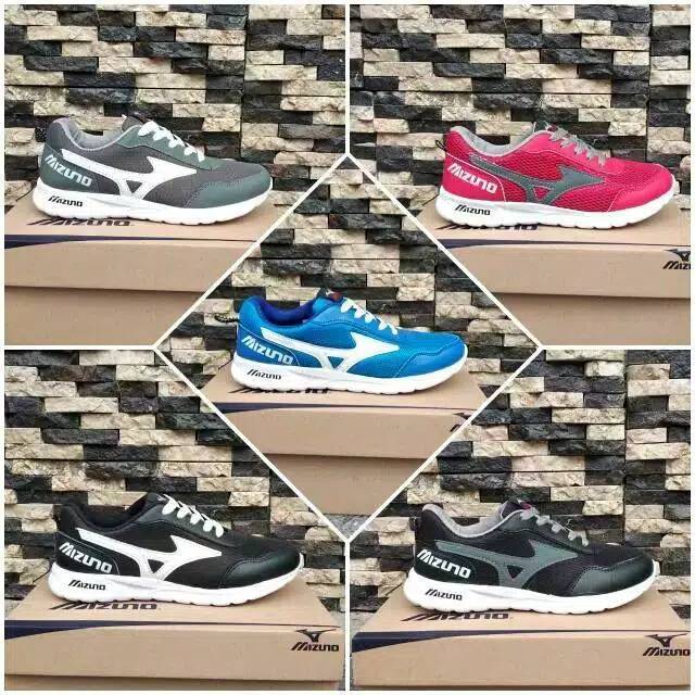 Sepatu Running Mizuno Pria Sneakers Running Sepatu Sport mizuno