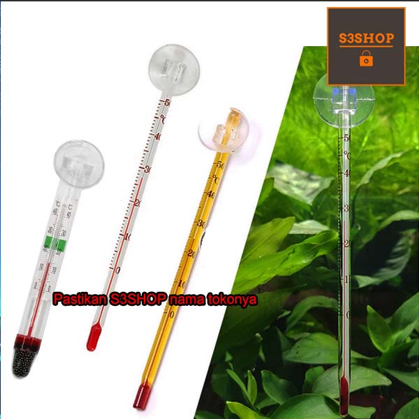 Thermometer Aquarium Aquascape  Termometer Aquarium