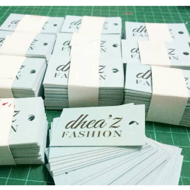 

Custom HANGTAG ONLINESHOP - TAG LABEL BAJU