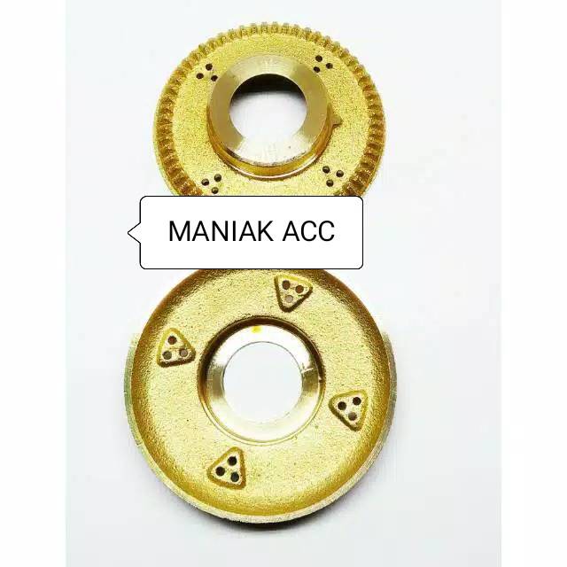 Burner kuningan kompor rinnai kecil burner rinnai kecil