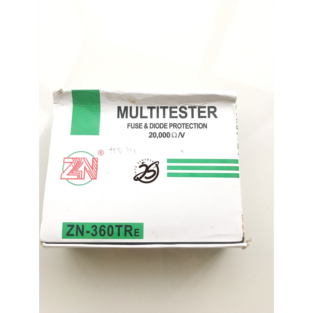 MULTITESTER ANALOG ZN-360TR ASLI ORIGINAL AVOMETER YX-360