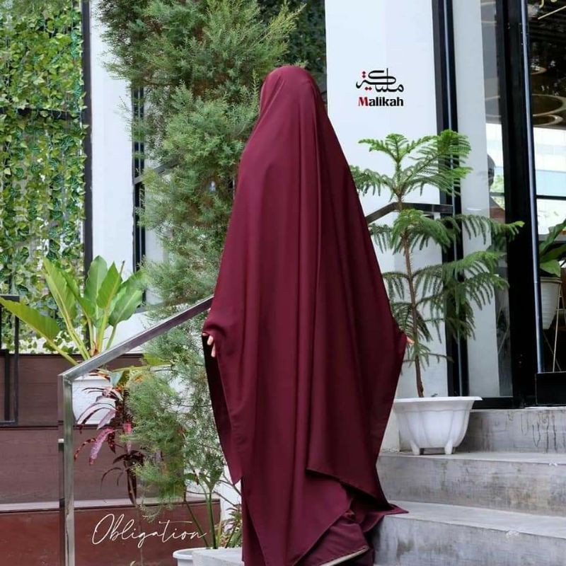 Gamis Snap abaya Malikah