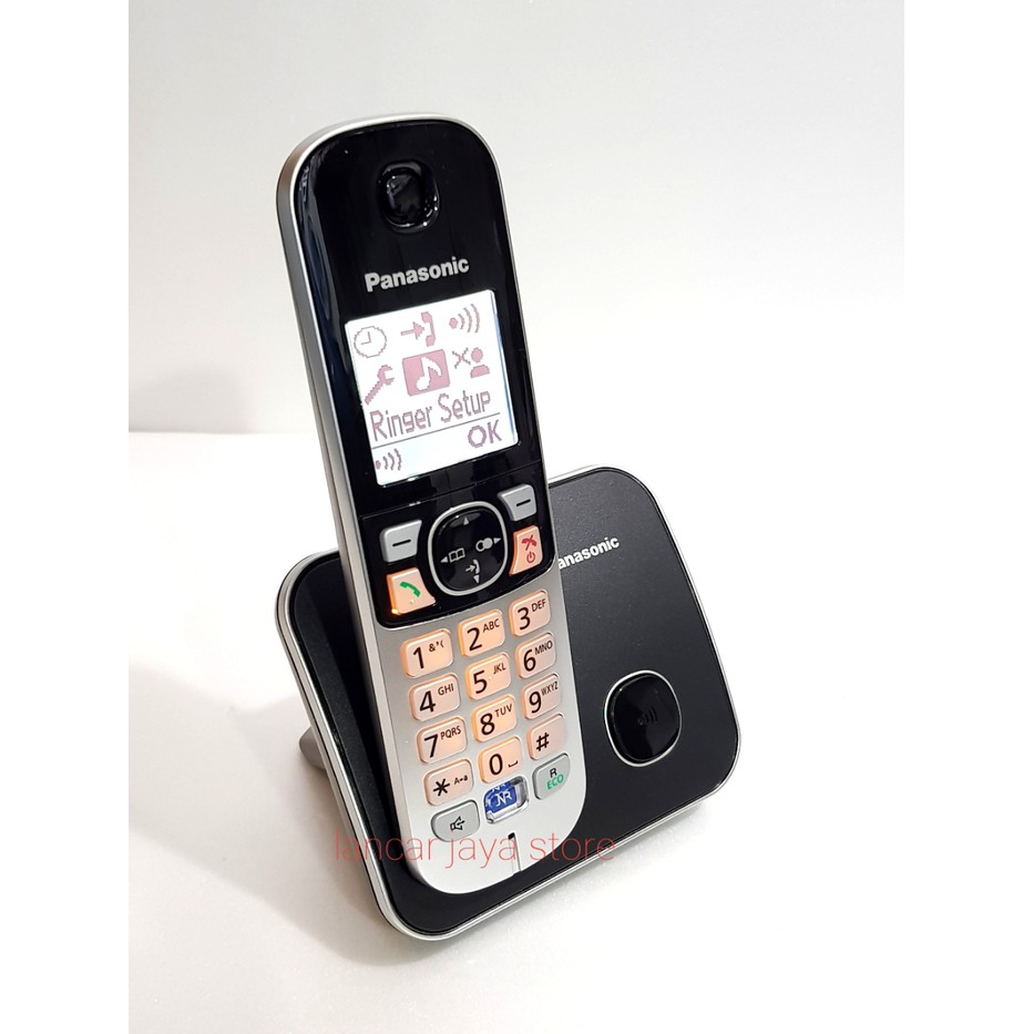 Telephone Wireless Panasonic KX-TG6851 - Hitam