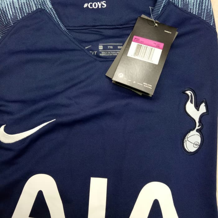 JERSEY BIG SIZE JUMBO 2XL XXL SPURS AWAY 2018/2019 GRADE ORI