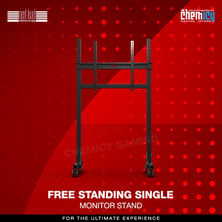 Next Level Racing Free Standing Single Monitor Stand