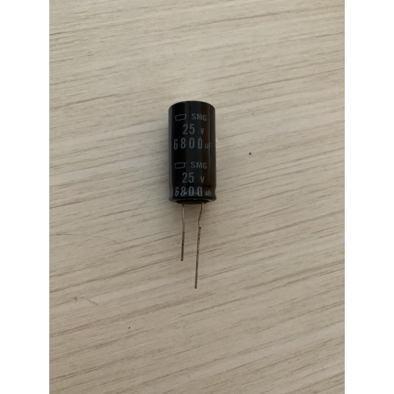 Elco 6800uf 25V