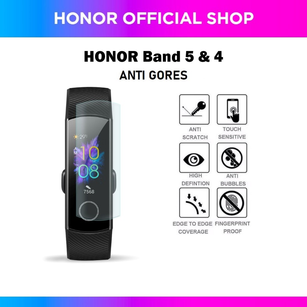 Honor band 5 приложение