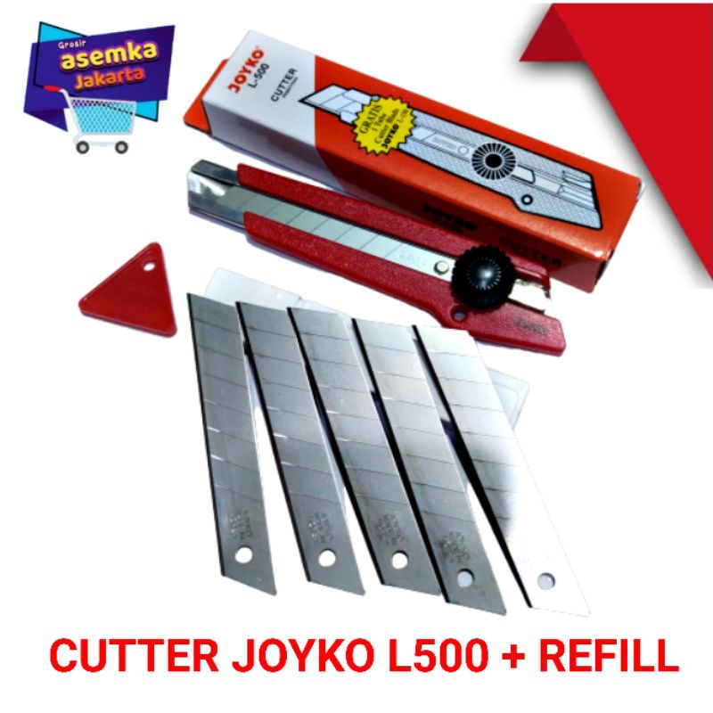 Kater Cutter Joyko L500+Refill 1set