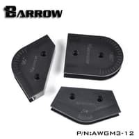 BARROW AWGM3-12 ABS 12mm Hard Tube Bending Kit (3pcs)