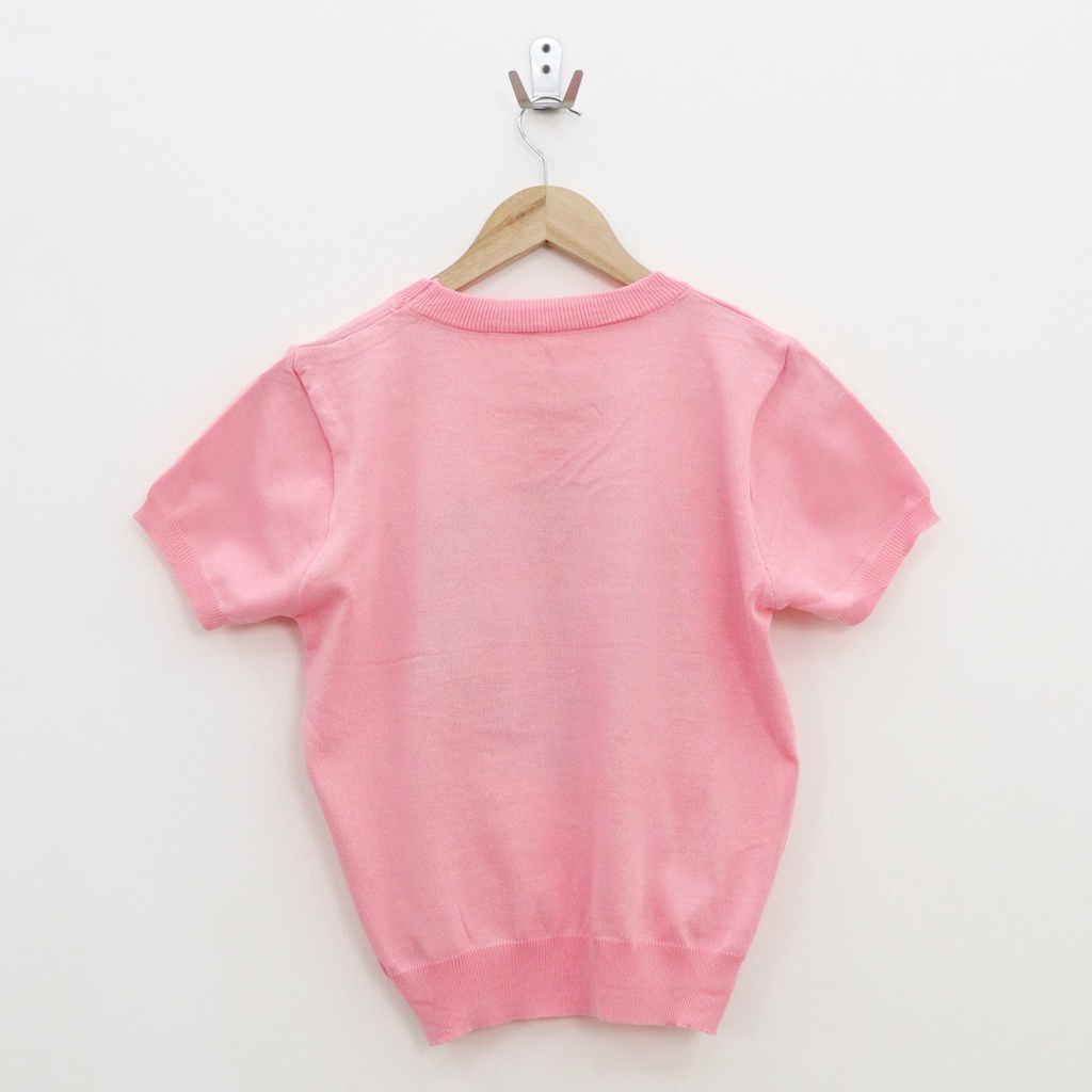 Yitoni knit tee top - Thejanclothes
