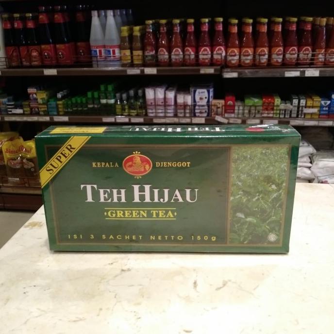 

[COD] Teh Hijau Super Kepala Djenggot - 150 Gram [COD]