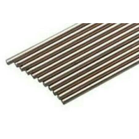 Kawat Las Tig Rod Besi er 70s-6 3,2 mm x 1 meter 1,6mm 2,4 mm