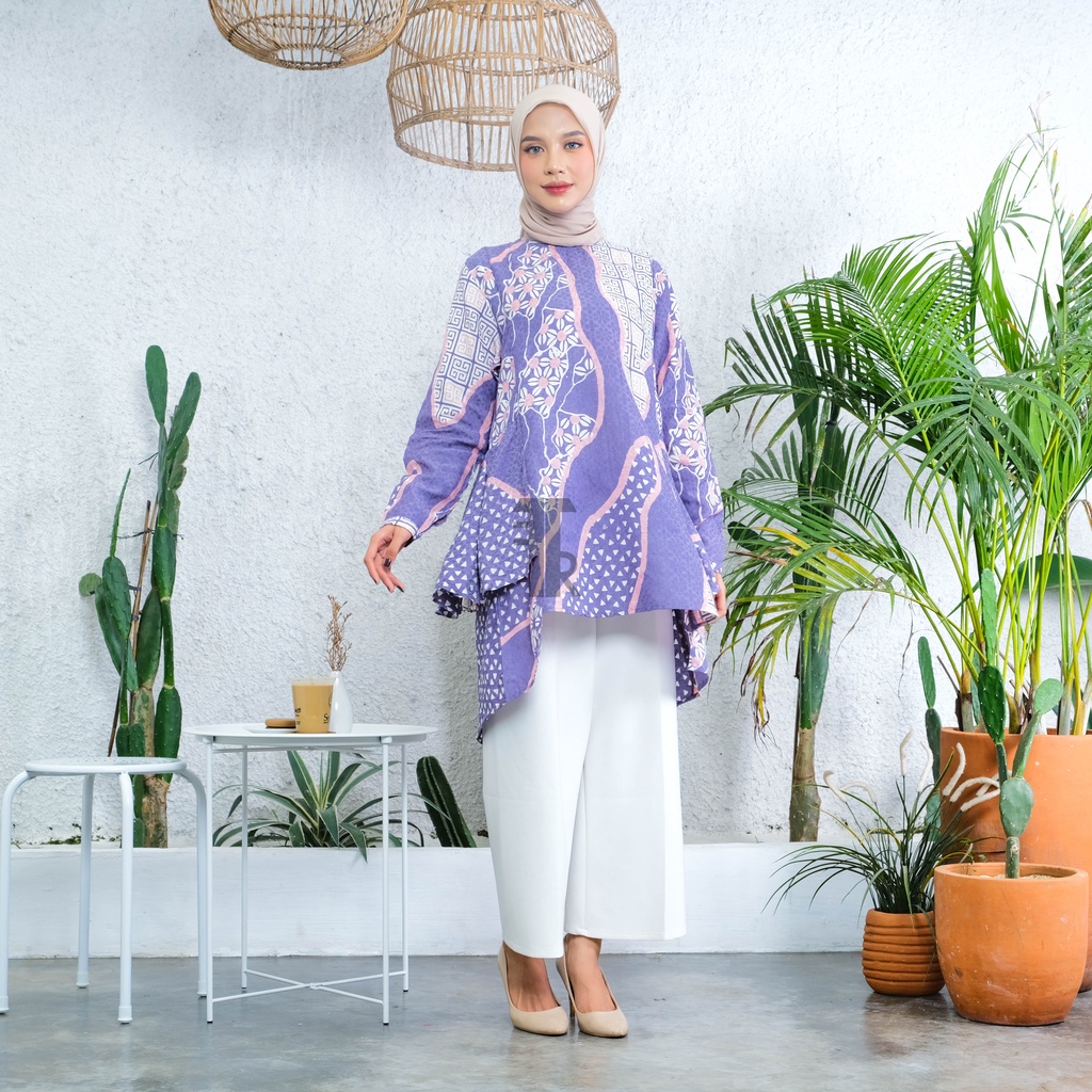 FITTINGROOM11 Tunik Batik - Amina Tunik Dobby