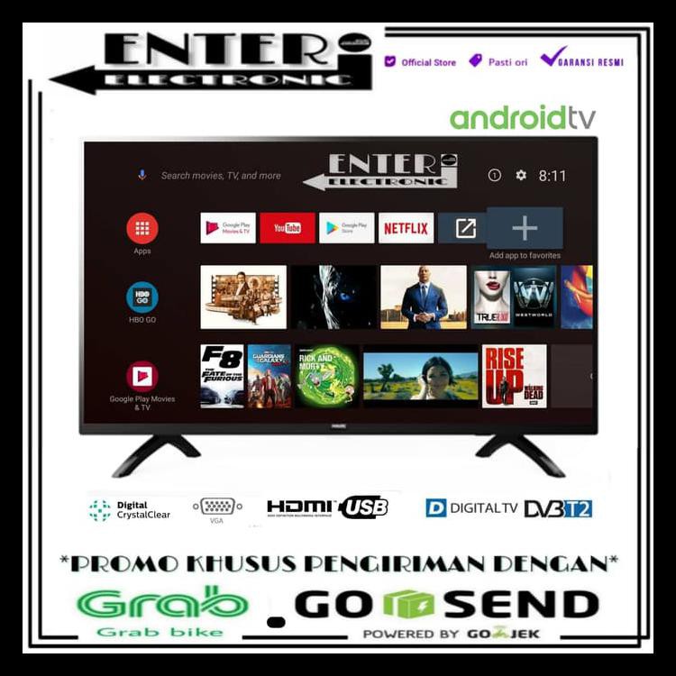 PHILIPS LED TV 32PHT5853 - SMART TV LED 32 INCH ANDROID TV 32PHT5853S