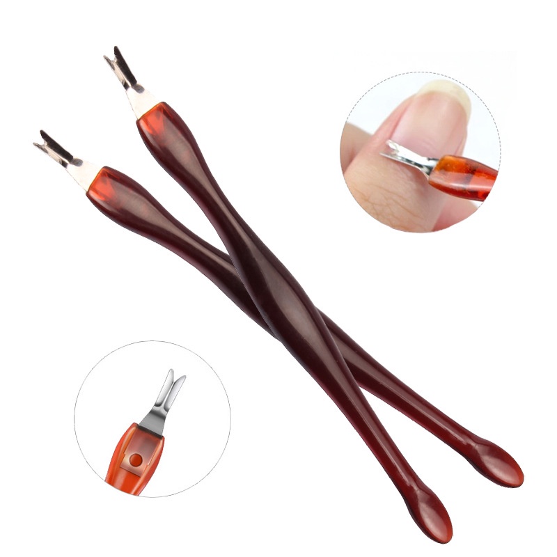 Cuticle Nail Trimmer Pembersih Pendorong Kutikula Manicure dan Pedicure Kuku untuk Pedicure / Manicure / Pedicure