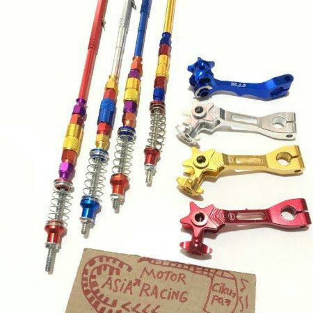 tiang rem paha rem variasi belakang sepaket