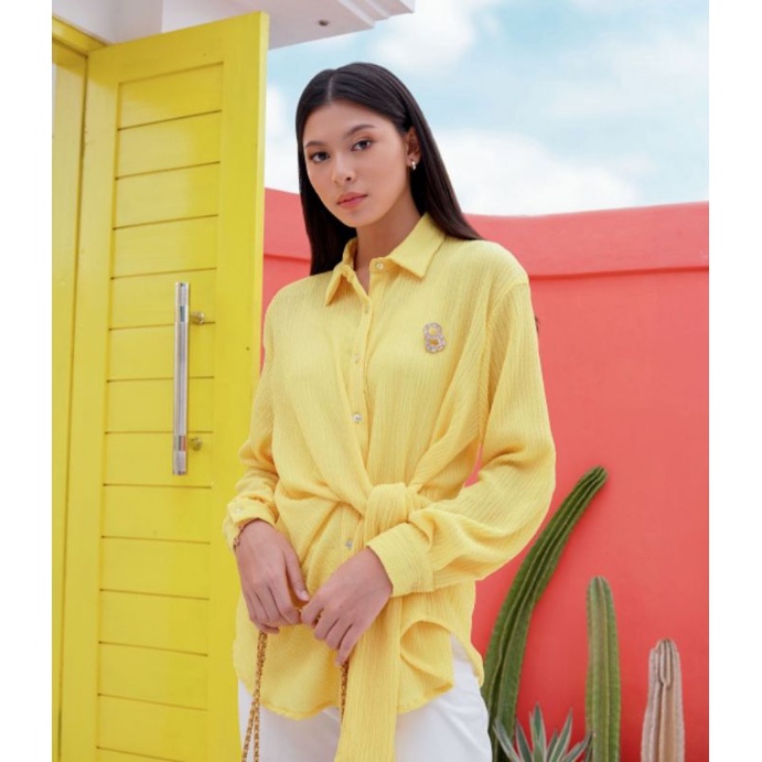 Bettt Shirt Benang Jarum by Buttonscarves