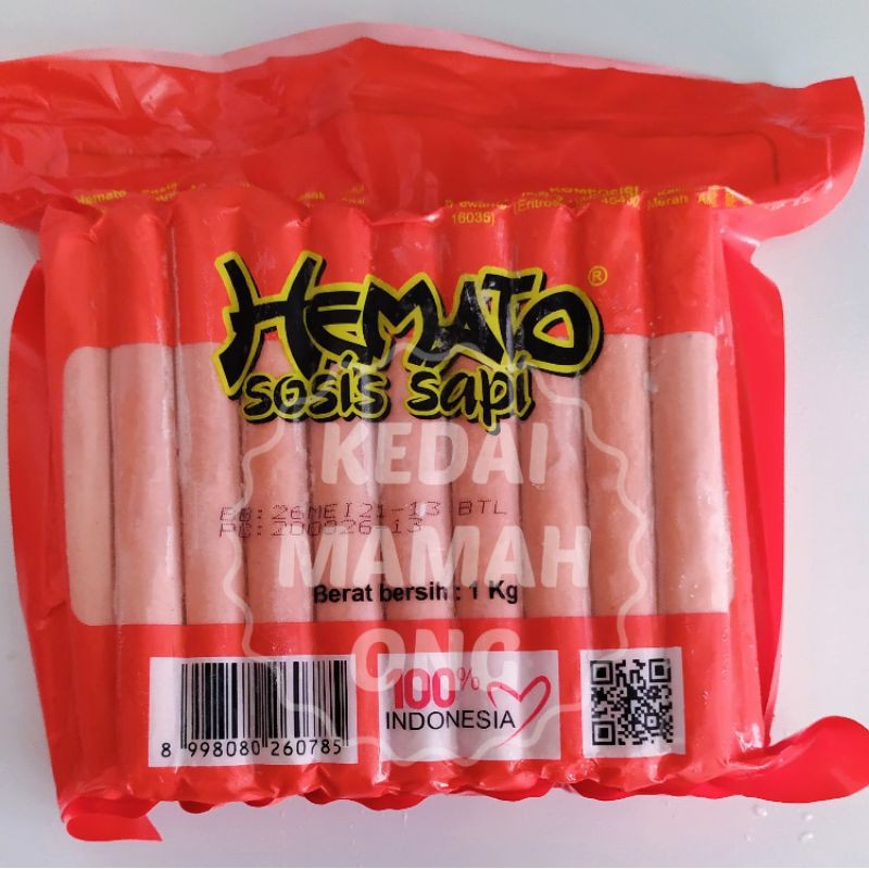 

Hemato sosis sapi 1kg