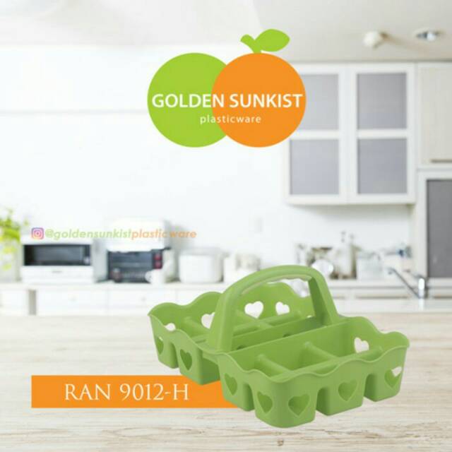 Rak Aqua Isi 12 Golden Sunkist RA 9012