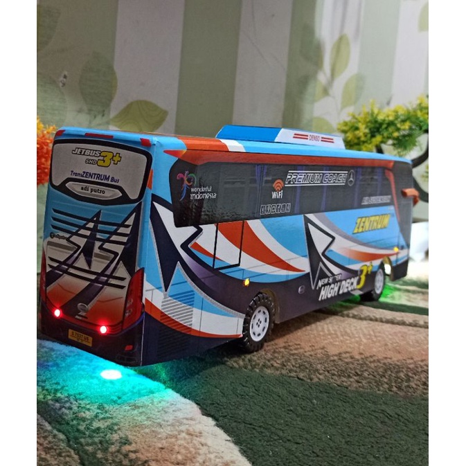 Miniatur bus ZENTRUM plus LAMPU