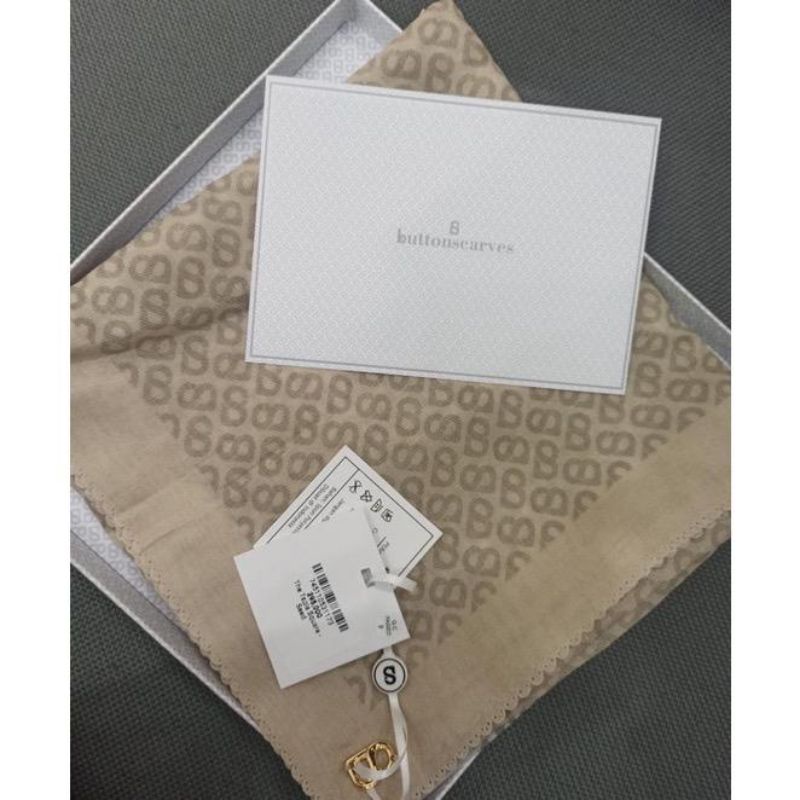 Buttonscarves Tapis square SEED