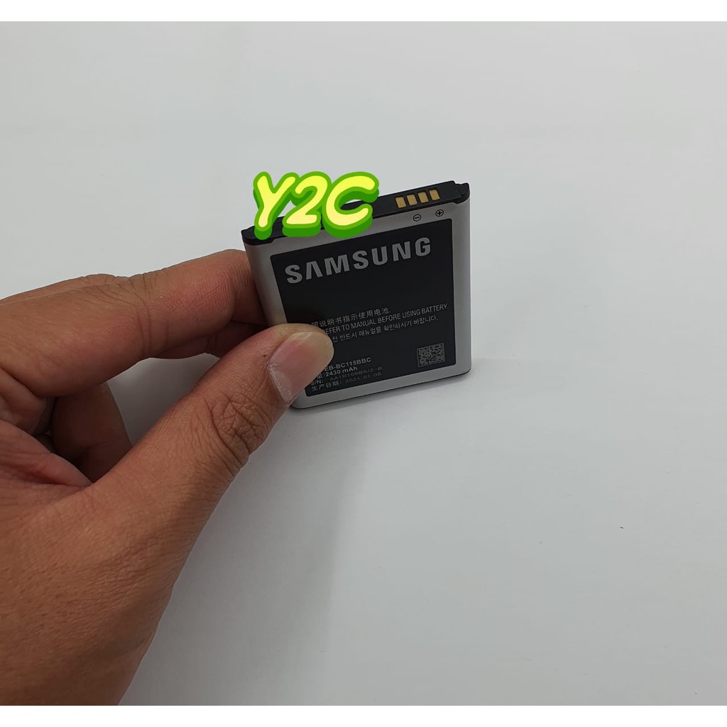 BATERAI ORIGINAL OEM SAMSUNG GALAXY S5 ZOOM / K ZOOM / C115 / C116 / EB-BC115BBE / BATRE / BATERE / BATRAI / BATREI / BATU