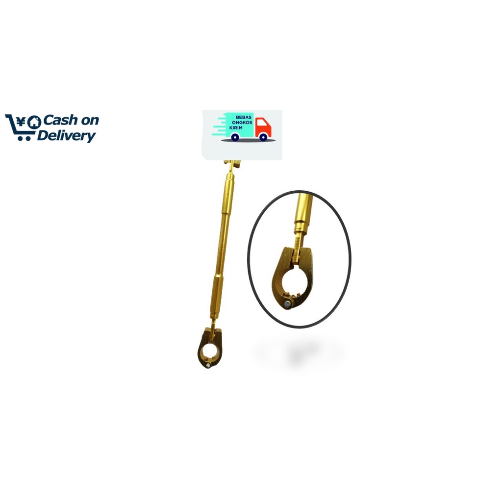COD Stabilizer stang / palang stang cnc - GOLD