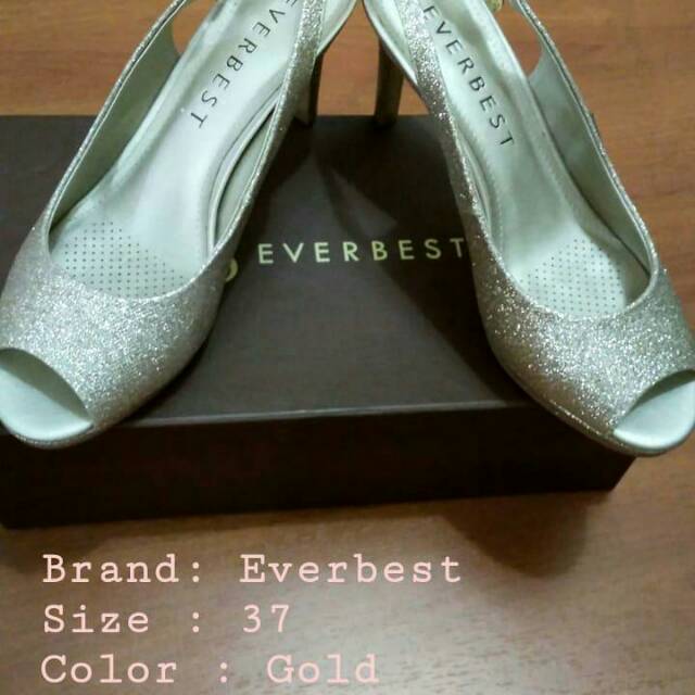 Everbest Evantie size 37 Sepatu Pesta