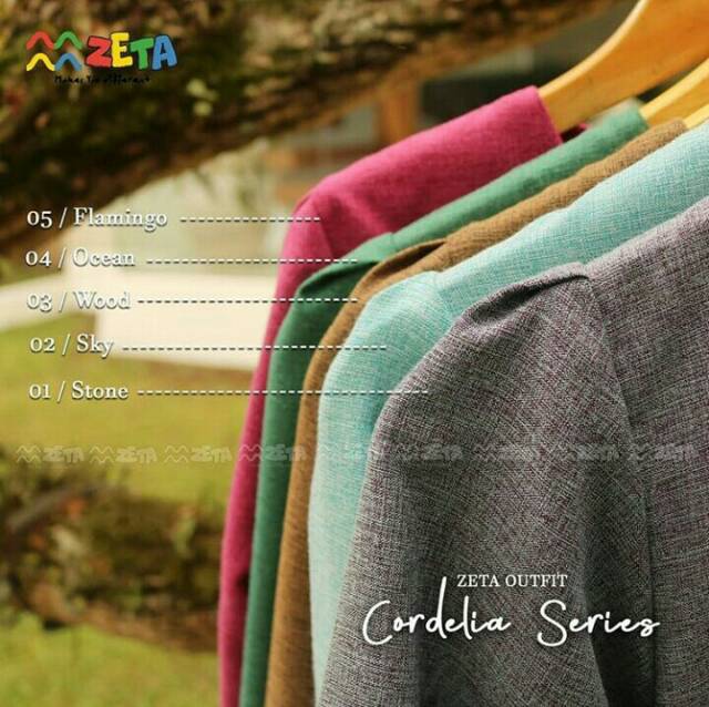 Gamis anak cordelia series by zeta outfit