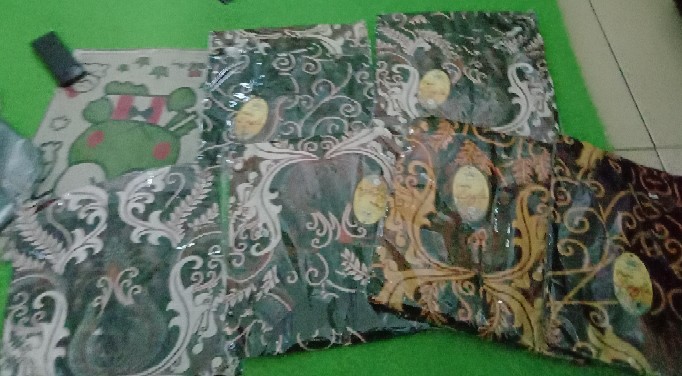 Batik Notoarto Couple Batik Ipnu - Ippnu Bahan Katun Saten Halus Tebel Kualitas
